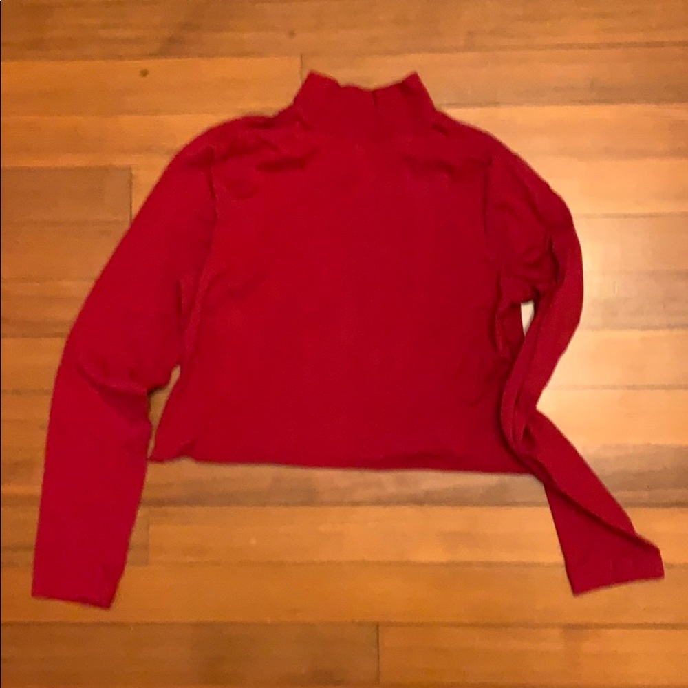 Accepting offers!! Red turtleneck